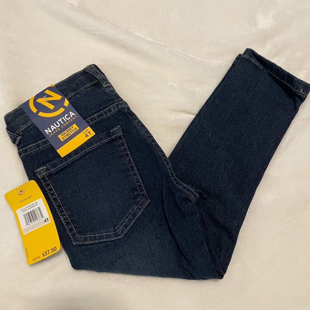 Nautica Skinny Stretch 4T Jeans